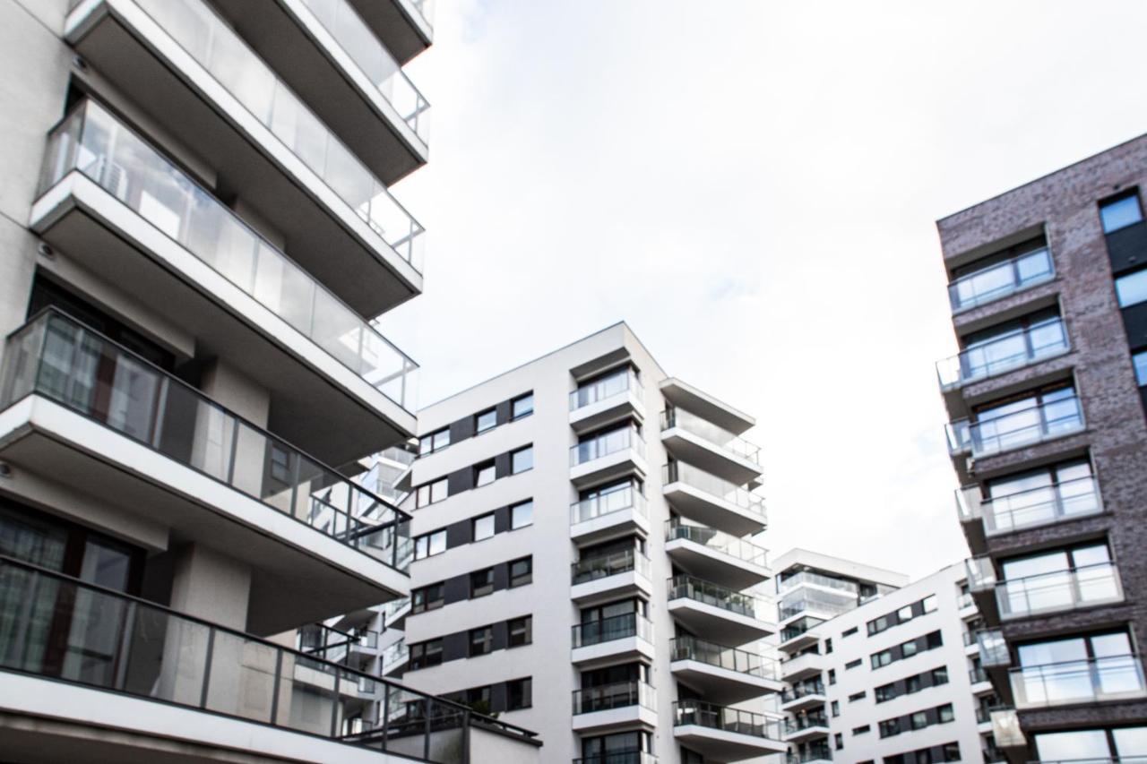 Arkadia Prime Apartment Warschau Exterior foto